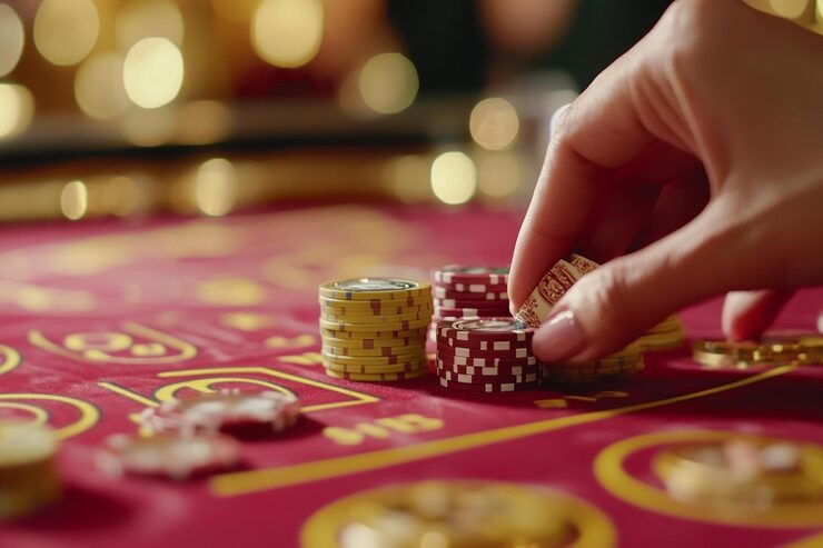 aiabet365 login live dealer studio with professional blackjack table and HD cameras